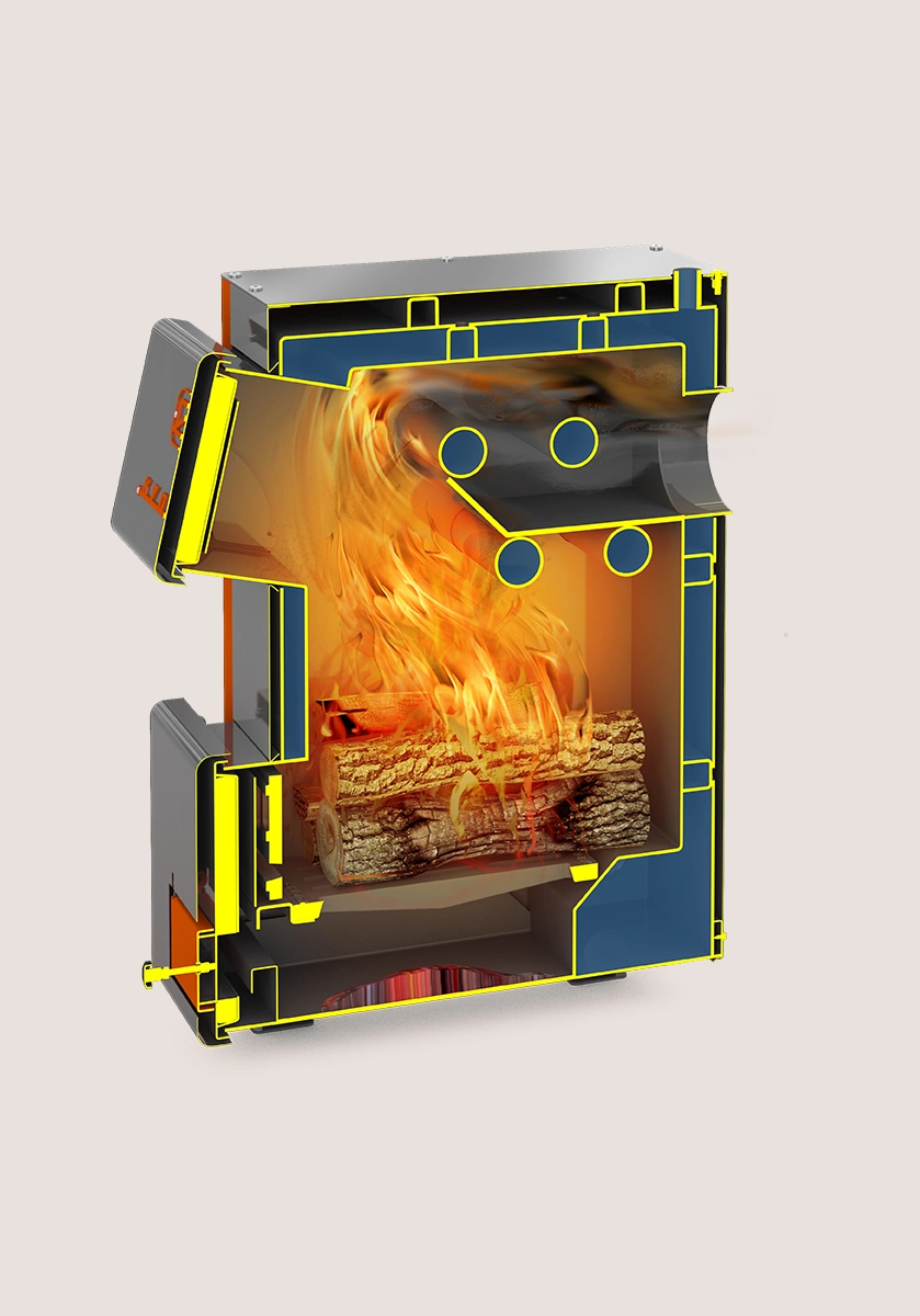 Котел для дома Куппер ОК-15 (2.0) - Теплодар