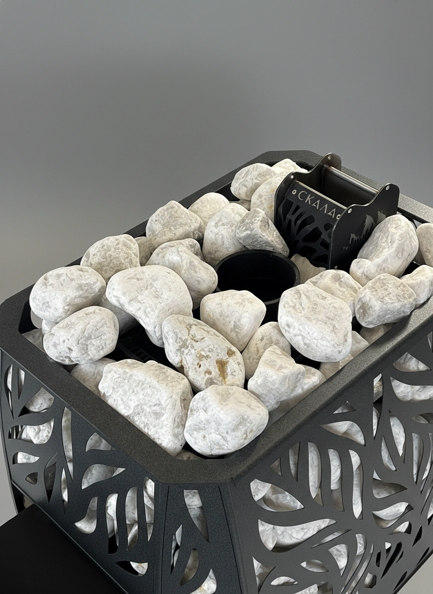 Печь для бани Скала 12Т - Теплодар