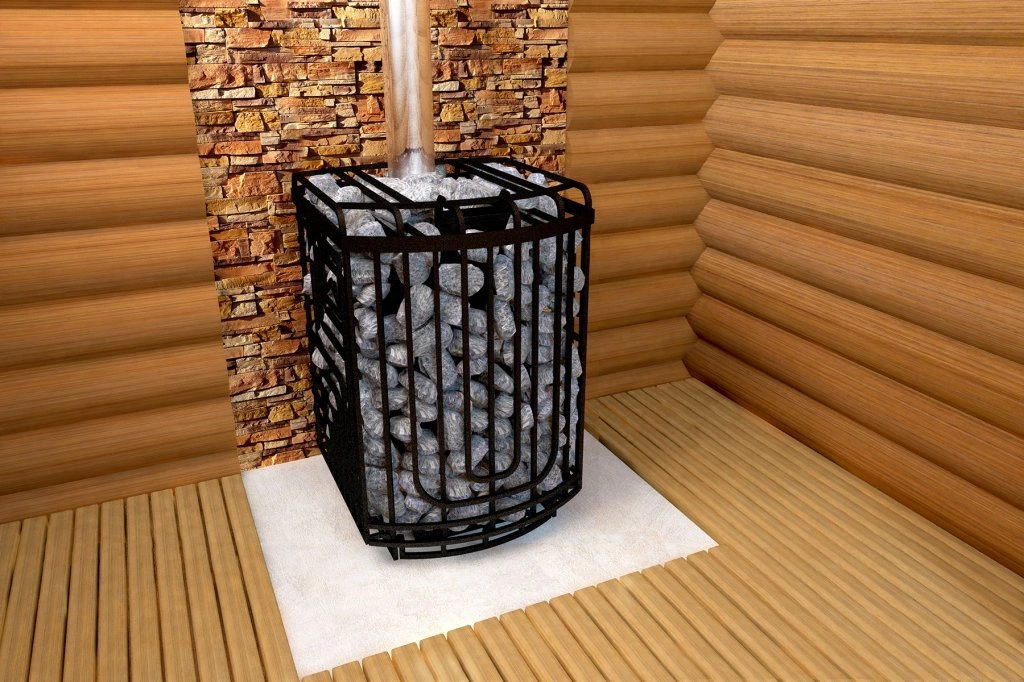 Печь-сетка для бани Сибирский утёс-20 ЛП Профи - Теплодар