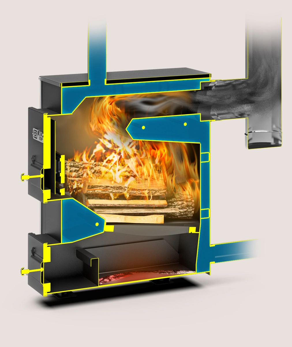 Котел для гаража Куппер ПРАКТИК-8 (1.1) - Теплодар