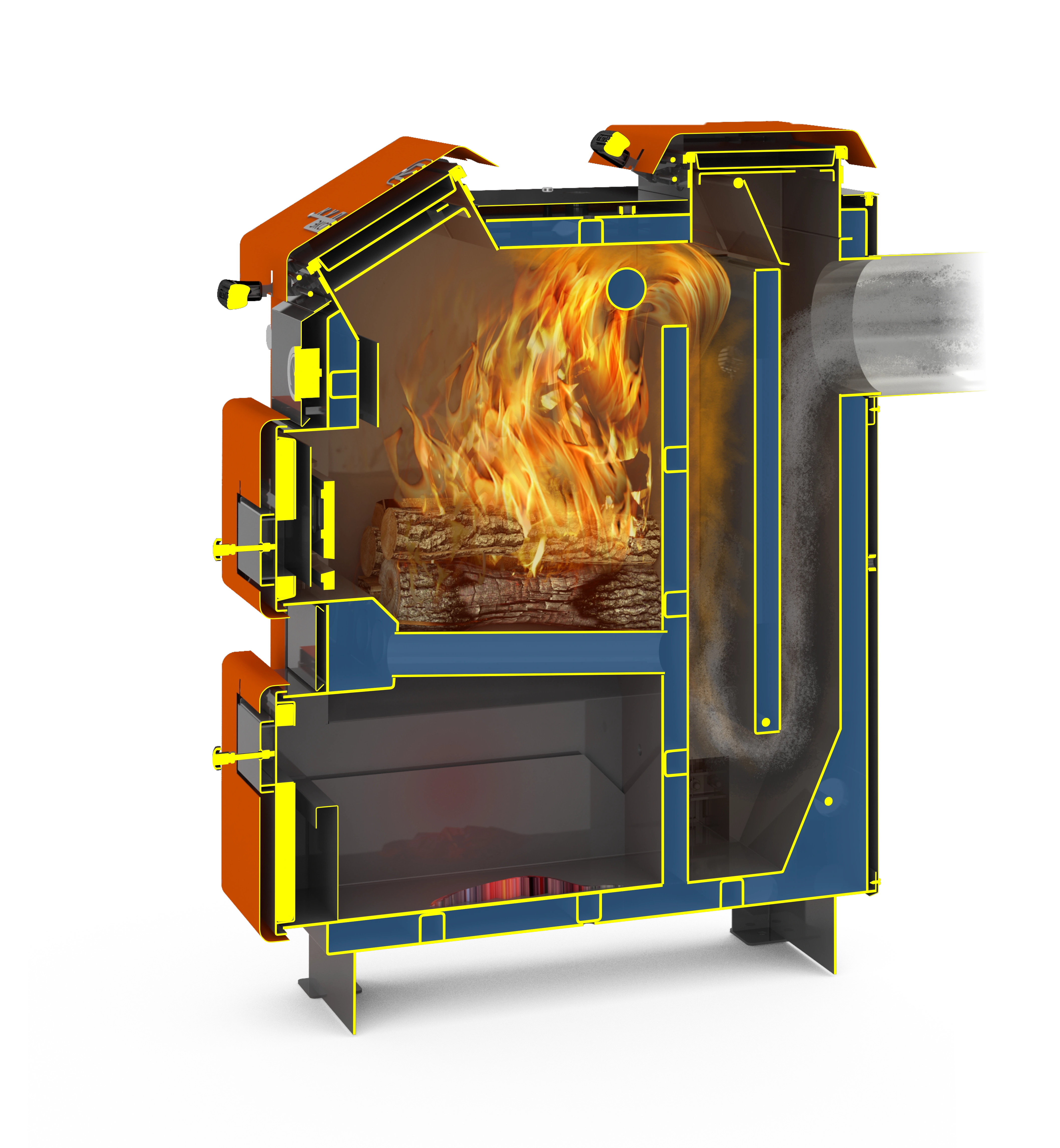 Котел для гаража Куппер ЭКСПЕРТ-15 (2.0) - Теплодар
